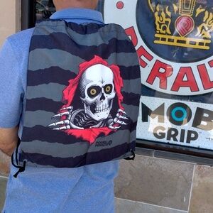 Powell Peralta drawstring backpack